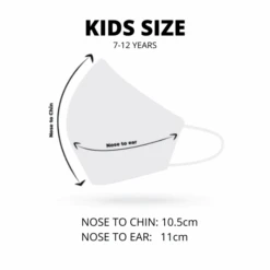 Seidenmaske Rebel -Herz Schmuck Geschaft Seidenmaske Maske aus Seide Stoffmaske Seide Silkmask Korbform Maske Damen Herren Kinder Corona Schweiz Fashion Detail Groesse Kinder 1 488008