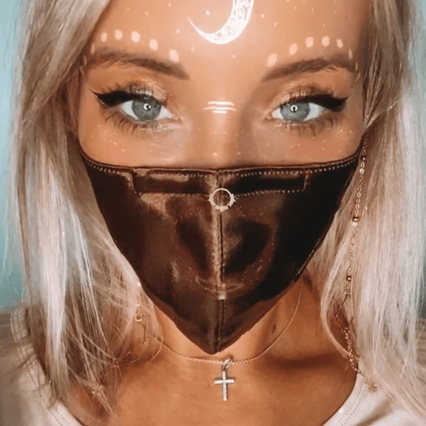 Maske Für Brillenträger | Brownie – Bild 3