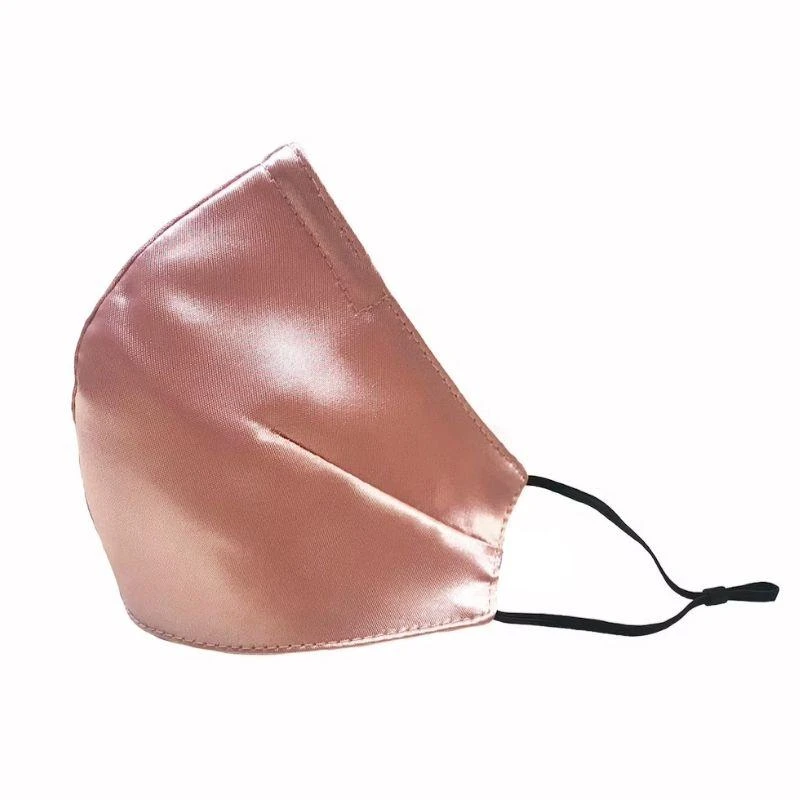 Seidenmaske Mundschutz Cupcake