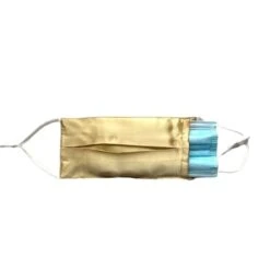 Seidenmaske Silky Moods 35 Seidenmaske Silky Moods -Herz Schmuck Geschaft Seidenmasken Schutzmasken Erwachsene Maulbeer Seide Mulberry Silk Faltmaske Filtereinlage Doppel Maske Silky Moods gold 1 743791