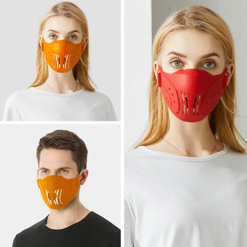 Designer Silikon Mundschutz Charlie – Bild 2
