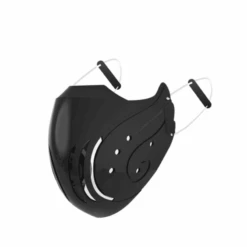 Designer Silikon Mundschutz Charlie -Herz Schmuck Geschaft Silikon Mundschutz Filter Unisex Damen Herren Ergonomisch Atmungsaktiv Maske Atemschutz Charlie schwarz 1 211788