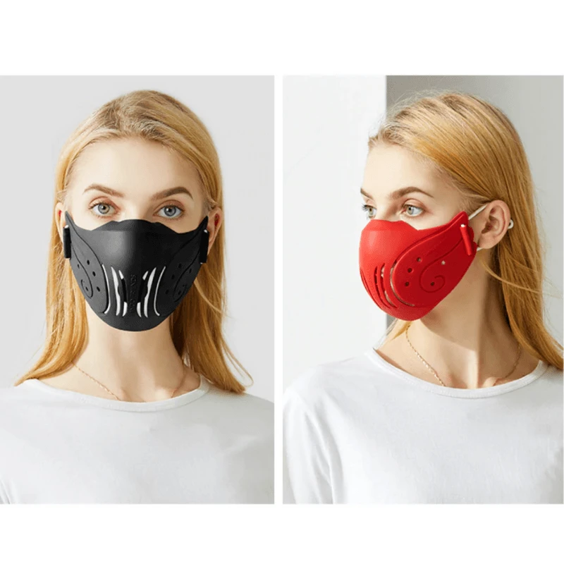 Designer Silikon Mundschutz Charlie