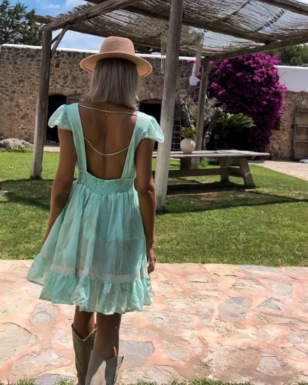 Boho Kleid Harmony 5 Boho Kleid Harmony – Bild 3