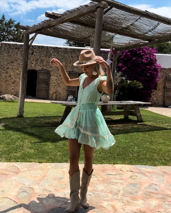 Boho Kleid Harmony 6 Boho Kleid Harmony – Bild 4