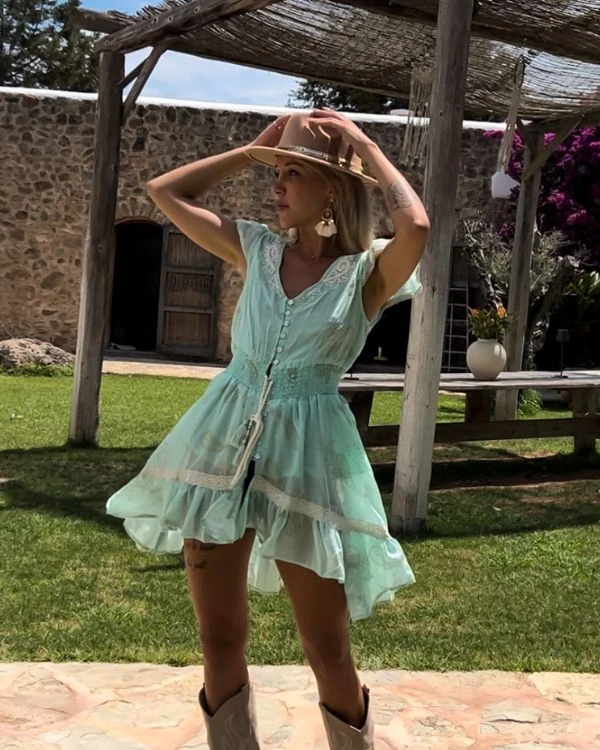 Boho Kleid Harmony 3 Boho Kleid Harmony