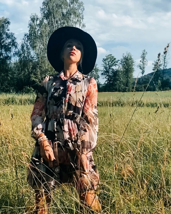 Sommerkleid Flora – Bild 3