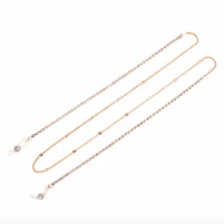 Maskenkette Shiny -Herz Schmuck Geschaft Sonnenbrillenkette Brillenkette Accessoires Sommer Glitzer Strasssteine gold Shiny 6 26157053 7881 4085 9504 ef6783d3a878 459729