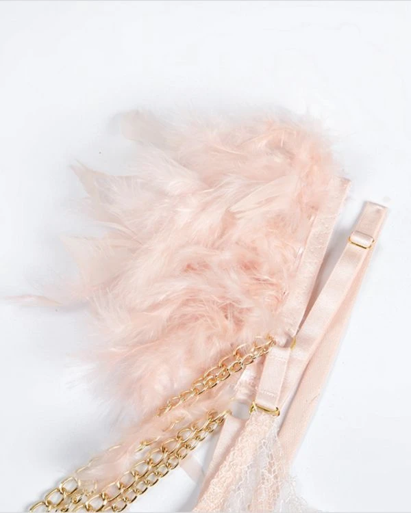 Spitzen & Feder Dessous Set Belize 11 Spitzen & Feder Dessous Set Belize – Bild 9