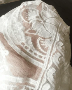 Kimono La Brisa -Herz Schmuck Geschaft Spitzen Kimono Cardigan Beach Coverup Bohemian La Brisa weiss 3 428480