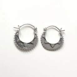 Boho Silber Ohrringe Talia