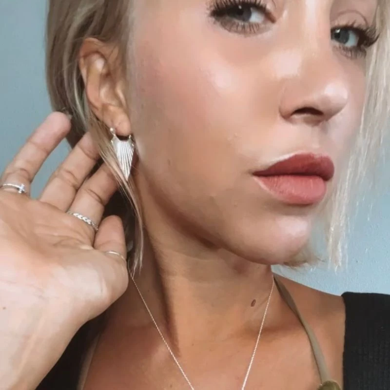 Silber 925 Ohrringe Streaks Of Light – Bild 2