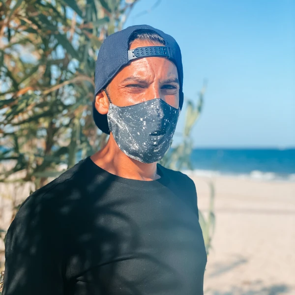 Ketten-Maske Black Universe – Bild 7