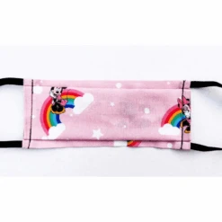 Kinder Baumwolle Maske Hey Minnie -Herz Schmuck Geschaft Stoffmaske Kinder Kindermaske Maske Hygienemaske Gesichtsmaske Hey Minnie rosa 5 843703