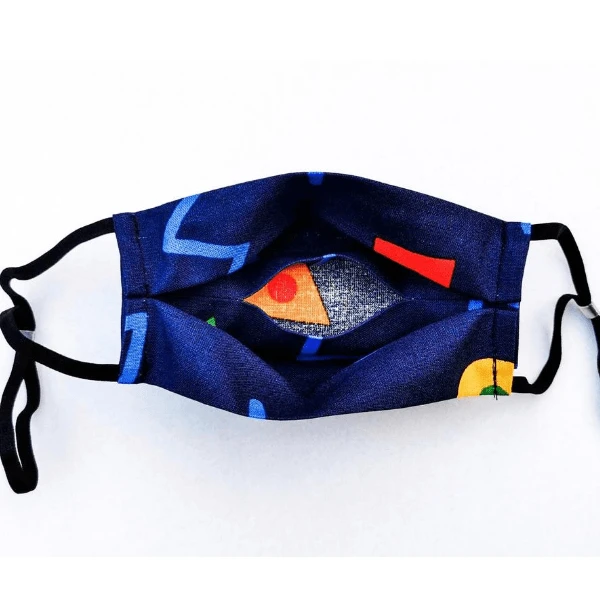 Kinder Stoffmaske Björn 5 Kinder Stoffmaske Björn – Bild 3