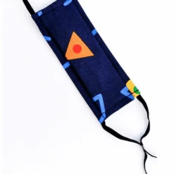 Kinder Stoffmaske Björn