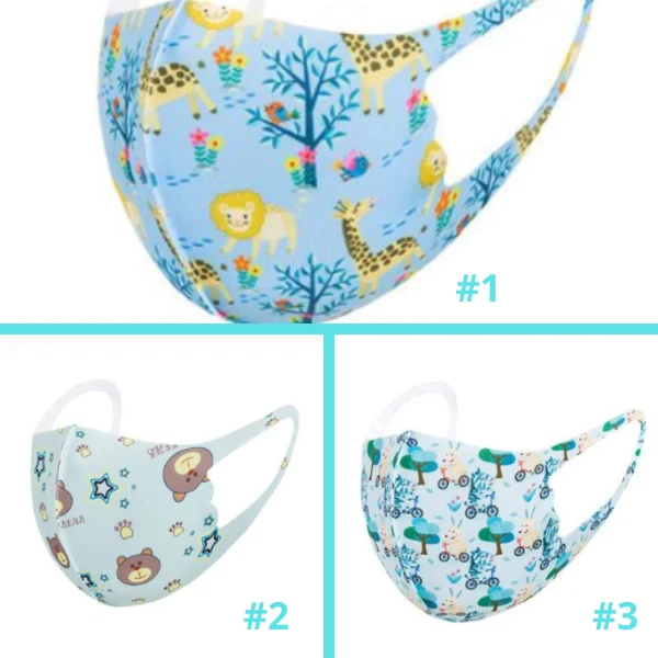 Kinder Maske Tierli – Bild 2