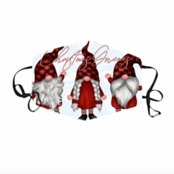 Winter Troll Designs -Herz Schmuck Geschaft Stoffmaske Maske Damen Herren Weihnachtsmaske Xmas Masken Schweiz Mundschutz Corona Atemschutz Winter Weihnachten Troll Xmas Winter Troll 5 Christmas Gnoms 1 738540