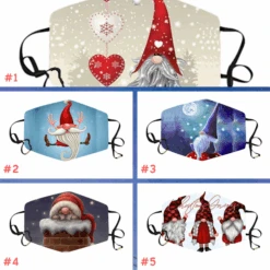 Winter Troll Designs -Herz Schmuck Geschaft Stoffmaske Maske Damen Herren Weihnachtsmaske Xmas Masken Schweiz Mundschutz Corona Atemschutz Winter Weihnachten Troll Xmas Winter Troll Alle 2 402147