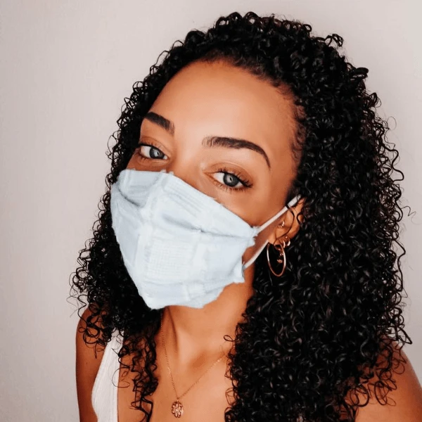 Baumwolle Design Mask Noel 5 Baumwolle Design Mask Noel – Bild 3