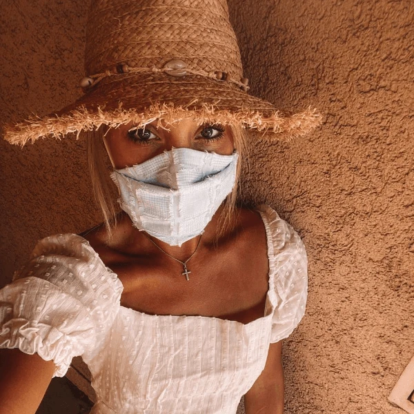 Baumwolle Design Mask Noel 4 Baumwolle Design Mask Noel – Bild 2