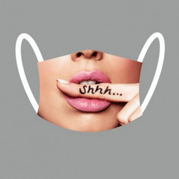 Maske Shhh 6 Maske Shhh – Bild 4