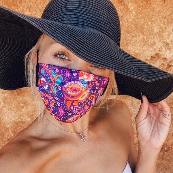 Paisley Chic Maske 3 Paisley Chic Maske