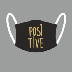 Stoffmaske Positive 8 Stoffmaske Positive -Herz Schmuck Geschaft Stoffmaske Mundschutz Hygieneschutz Maske Gesichtsmaske schwarz Positive 1 736688
