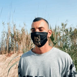 Stoffmaske Positive 9 Stoffmaske Positive -Herz Schmuck Geschaft Stoffmaske Mundschutz Hygieneschutz Maske Gesichtsmaske schwarz Positive Bogdan 2 384209