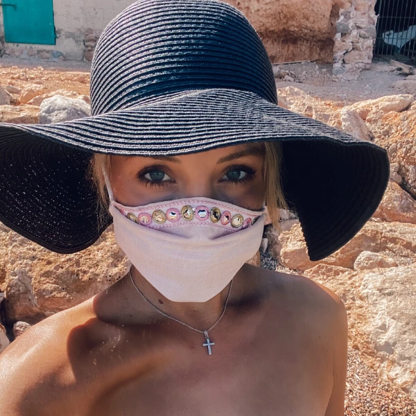 Stoffmaske Talamanca 4 Stoffmaske Talamanca – Bild 2