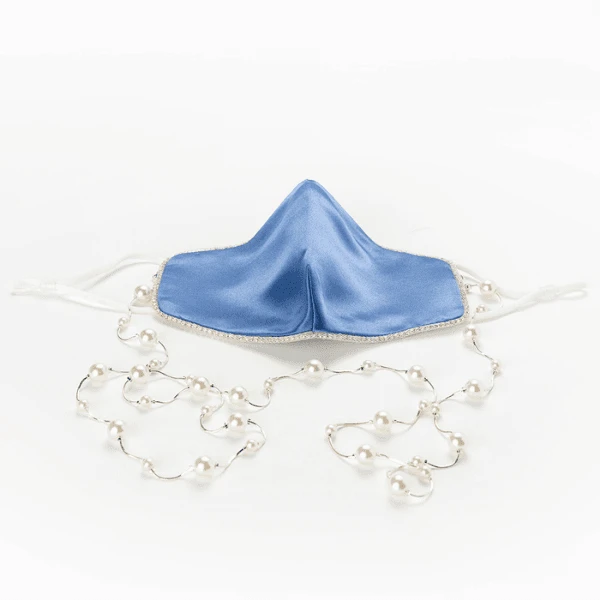 Seiden-Baumwolle Maske Cote D'Azur – Bild 5