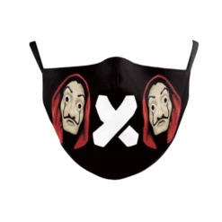 Stoffmaske Haus Des Geldes 21 Stoffmaske Haus Des Geldes -Herz Schmuck Geschaft Stoffmaske HausdesGeldes Money Heist La casa del papel Gesichter Faces Serie Netflix 6 X faces 1 289122