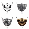 Face Mask Skull Nights 1 Face Mask Skull Nights -Herz Schmuck Geschaft Stoffmasken Maske Atemschutz Hygienemaske Totenkopf Skull Nights alle 2 498435