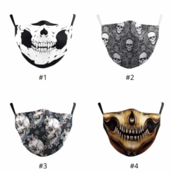 Face Mask Skull Nights