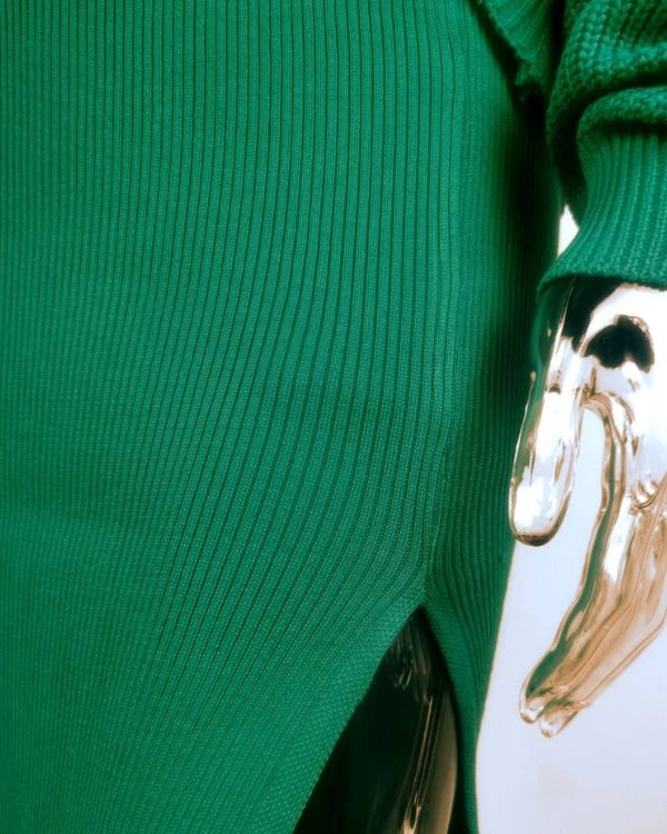 Zweierset Rock & Rollkragen Pullover Paula – Bild 9