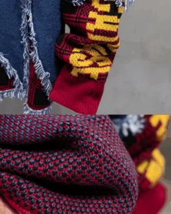 Cardigan Herren V-Style 23 Cardigan Herren V-Style -Herz Schmuck Geschaft Strickjacke Cardigan Jeansjacke Herren Maenner Kimono Fransen Bohemian V Style blau detail 2 906244