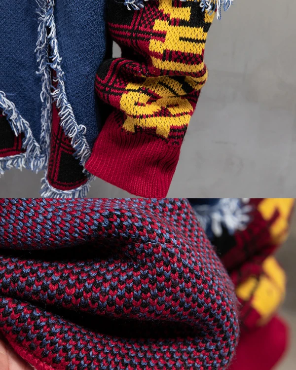 Cardigan Herren V-Style 13 Cardigan Herren V-Style – Bild 11