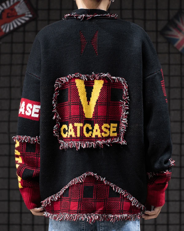 Cardigan Herren V-Style 10 Cardigan Herren V-Style – Bild 8