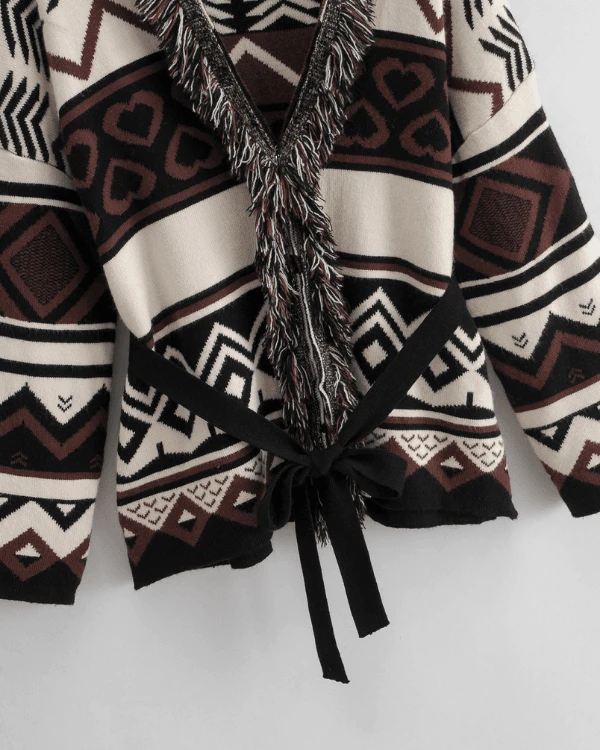 Strickjacke Brownie Heart 12 Strickjacke Brownie Heart – Bild 10