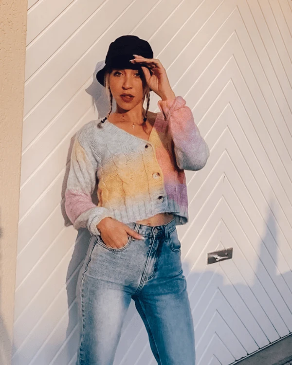 Strickjacke Tahiti – Bild 3