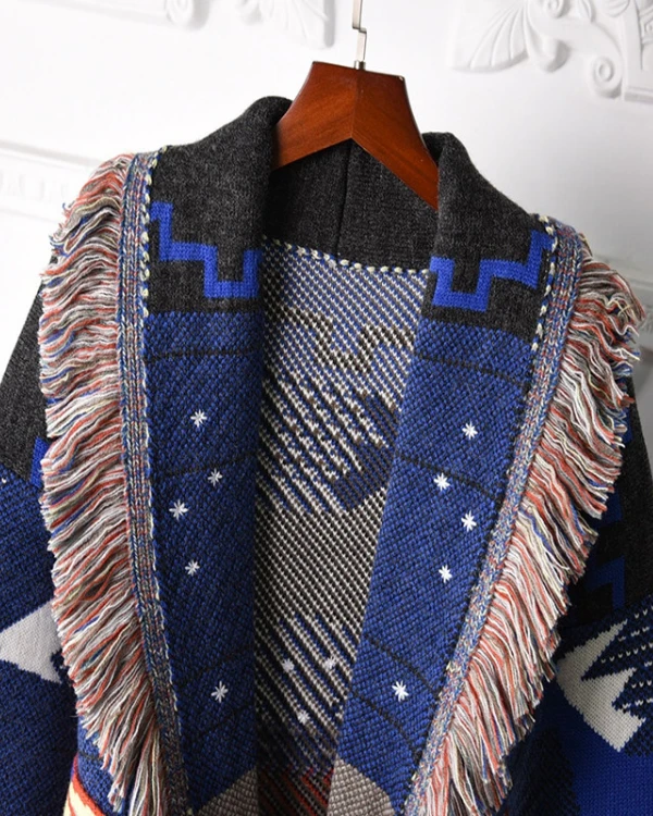 Strickjacke Cardigan Scandinavia – Bild 6