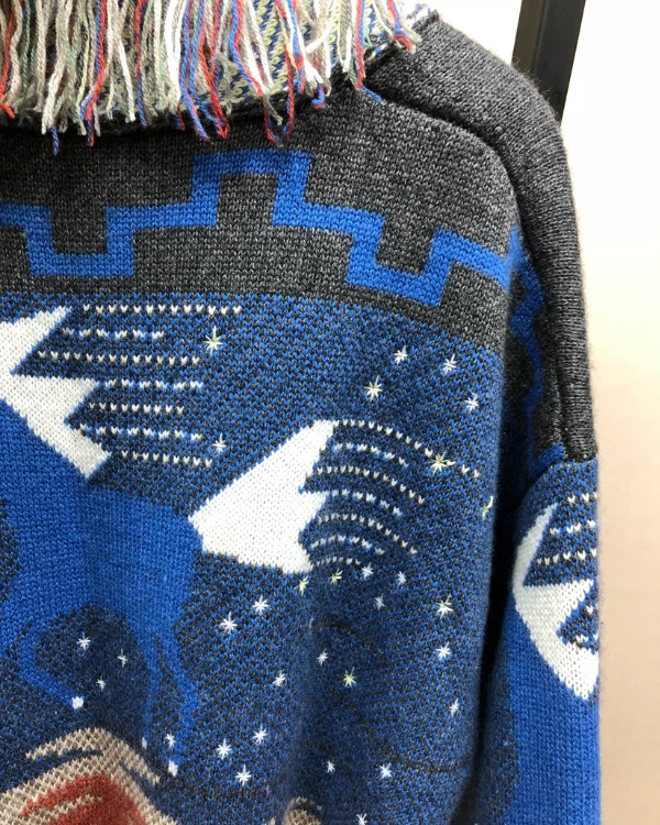 Strickjacke Cardigan Scandinavia – Bild 8