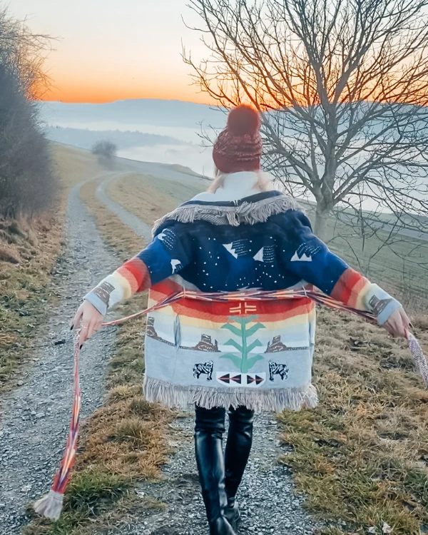 Strickjacke Cardigan Scandinavia – Bild 5