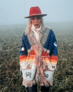 Strickjacke Cardigan Scandinavia