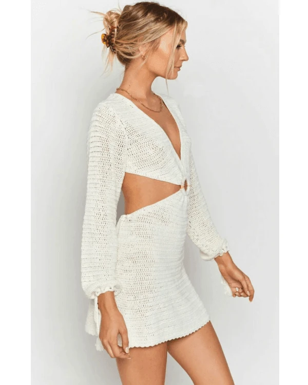 Beach Strickkleid April – Bild 5