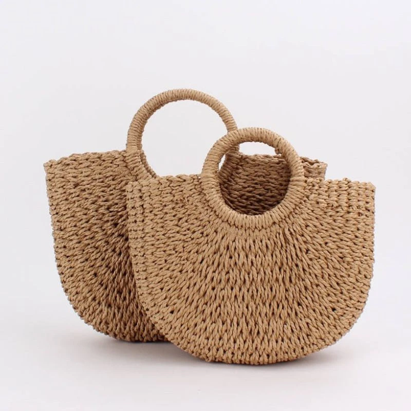 Strohtasche Menorca – Bild 3