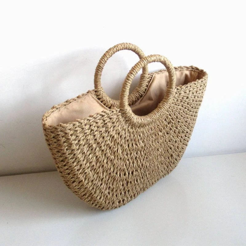 Strohtasche Menorca – Bild 2