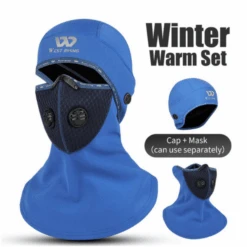 Sturmmaske Winter Sport 18 Sturmmaske Winter Sport -Herz Schmuck Geschaft Sturmmaske Skimaske Sportmaske Wintermaske Halsschlauch Multifunktional Kopfbedeckung Fleece Wintersport blau 1 245653