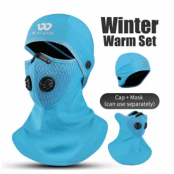 Sturmmaske Winter Sport 26 Sturmmaske Winter Sport -Herz Schmuck Geschaft Sturmmaske Skimaske Sportmaske Wintermaske Halsschlauch Multifunktional Kopfbedeckung Fleece Wintersport hellblau 1 860391