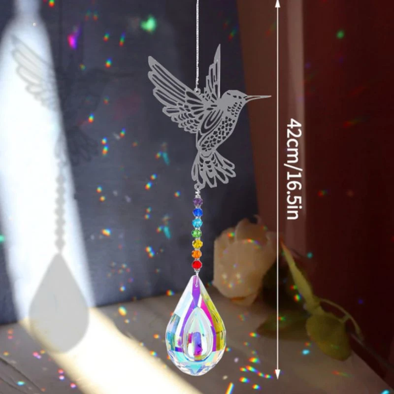 Suncatcher Chakra Colibri – Bild 2